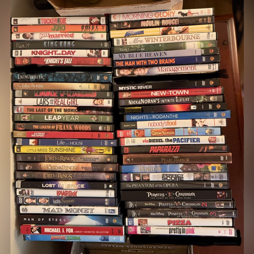 Collection of DVD Movies - Pick and Choose